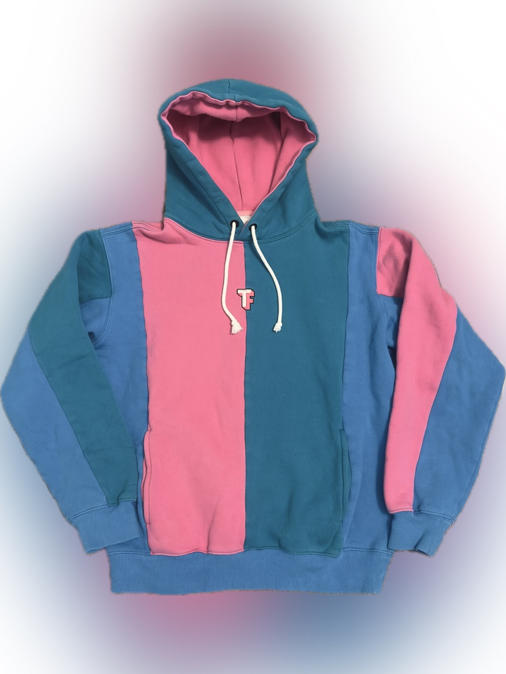 Teddy Fresh Colorblock Hoodie